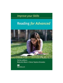 Improve your Skills: Reading for Advanced Student's Book without key - 9780230462069