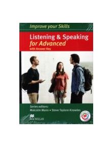 Improve your Skills: Listening & Speaking for Advanced Student's Book with key & MPO Pack - 9780230462847