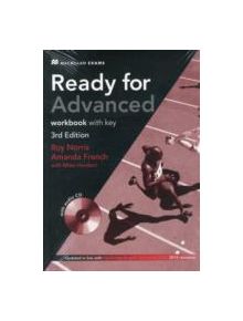 Ready for Advanced 3rd edition Workbook with key Pack - 9780230463608