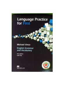 Language Practice for First 5th Edition Student's Book and MPO with key Pack - 9780230463752