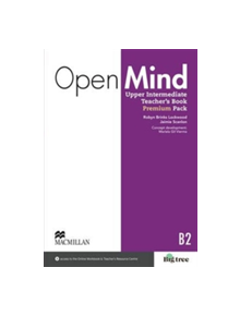 Open Mind British edition Upper Intermediate Level Teacher's Book Premium Pack - 9780230469525