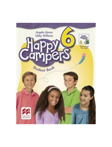 Happy Campers Level 6 Student's Book/Language Lodge - 9780230472488