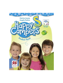 Happy Campers Starter Level Student's Book/Language Lodge - 9780230472495