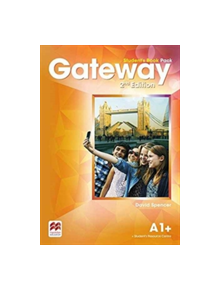 Gateway 2nd edition A1+ Student's Book Pack - 9780230473058