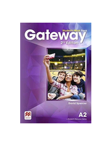 Gateway 2nd edition A2 Student's Book Pack - 9780230473096