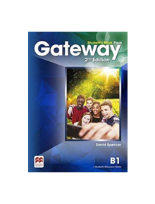 Gateway 2nd edition B1 Student's Book Pack - 9780230473126