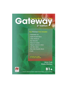 Gateway 2nd Edition B1 Teacher's Book Premium Pack - 9780230473164