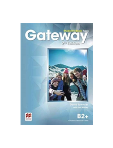 Gateway 2nd edition B2+ Student's Book Pack - 9780230473218