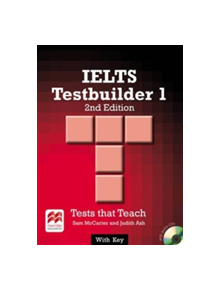 IELTS 1 Testbuilder 2nd edition Student's Book with key Pack - 9780230476141