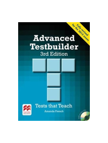 Advanced Testbuilder 3rd edition Student's Book without key Pack - 9780230476196