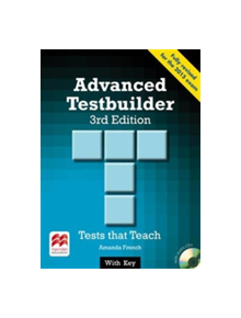 Advanced Testbuilder 3rd edition Student's Book with key Pack - 9780230476202