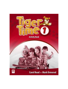 Tiger Time Level 1 Activity Book - 9780230483576