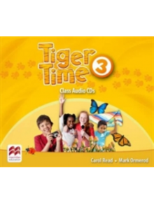 Tiger Time Level 3 Audio CD - 9780230483699