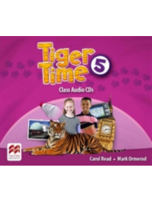 Tiger Time Level 5 Audio CD - 9780230483798