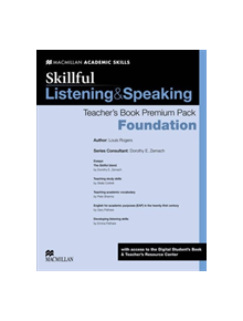 Skillful Foundation Level Listening & Speaking Teacher's Book Premium Pack - 9780230486898