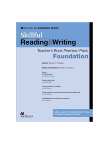 Skillful Foundation Level Reading & Writing Teacher's Book Premium Pack - 9780230486904