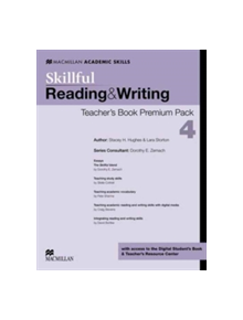 Skillful Level 4 Reading & Writing Teacher's Book Premium Pack - 9780230486973