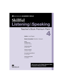 Skillful Level 4 Listening & Speaking Teacher's Book Premium Pack - 9780230486980