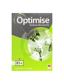 Optimise B1+ Workbook with key - 9780230488649