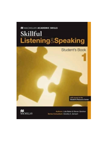 Skillful Level 1 Listening & Speaking Student's Book Pack - 9780230495722