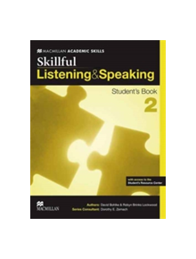 Skillful Level 2 Listening & Speaking Student's Book Pack - 9780230495746