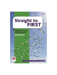 Straight to First Student's Book with Answers Pack - 9780230498112