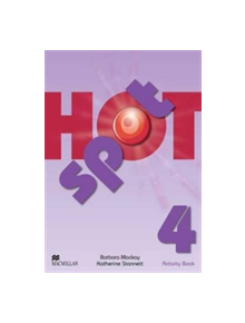 Hot Spot 4 Activity Book - 9780230533837