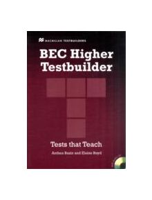 BEC Testbuilder Higher Pack - 9780230717039