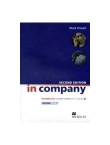 In Company Intermediate Student's Book & CD-ROM Pack 2nd Edition - 9780230717145