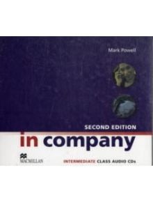 In Company Intermediate 2nd Edition Audio CDx3 - 9780230717169