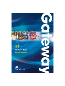 Gateway B1 Student Book - 9780230723443