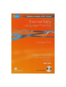 Language Practice Elementary Student's Book -key Pack 3rd Edition - 9780230726963