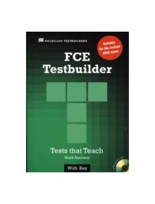 New FCE Testbuilder Student's Book+key Pack - 9780230727892