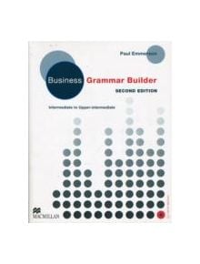 Business Gram Builder Student's Book Pack New Edition - 9780230732544