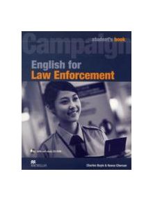 English for Law Enforcement Student's Book Pack - 9780230732582