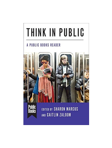 Think in Public - 9780231190091