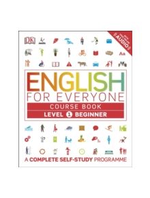 English for Everyone Course Book Level 1 Beginner - 9780241226315