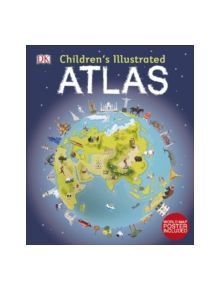 Children's Illustrated Atlas - 11027 - 9780241228074