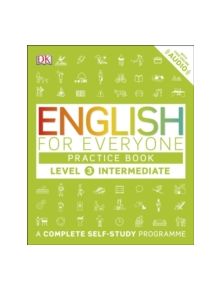 English for Everyone Practice Book Level 3 Intermediate - 9780241243527