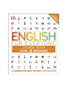 English for Everyone Course Book Level 2 Beginner - 9780241252697