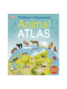 Children's Illustrated Animal Atlas - 11027 - 9780241283851