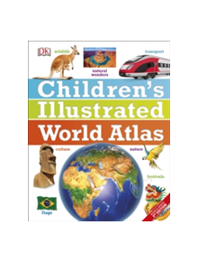 Children's Illustrated World Atlas - 11027 - 9780241296912