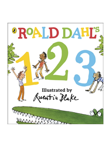 Roald Dahl's 123 - 9780241330364