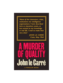 A Murder of Quality - 9780241330883