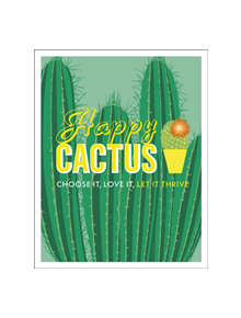 Happy Cactus - 9780241341094