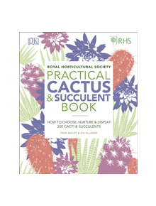 RHS Practical Cactus and Succulent Book - 9780241341148