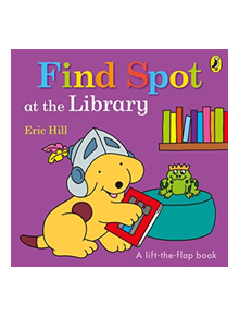 Find Spot at the Library - 9780241365694