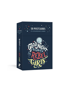 Good Night Stories for Rebel Girls: 50 Postcards - 9780241369999