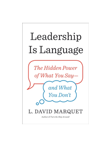 Leadership Is Language - 9780241373668