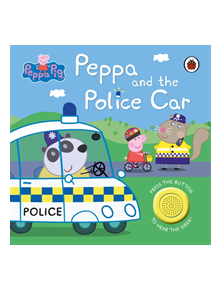 Peppa Pig: Police Car - 9780241375877